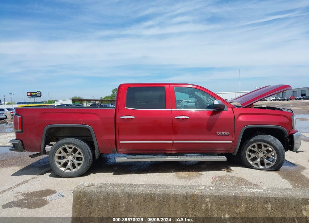 2018 GMC SIERRA 1500 SLT VIN: 3GTP1NEC3JG642026
