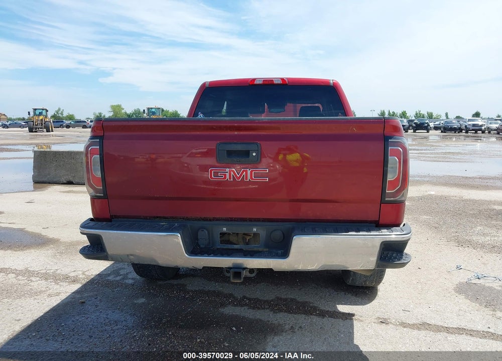 2018 GMC SIERRA 1500 SLT VIN: 3GTP1NEC3JG642026