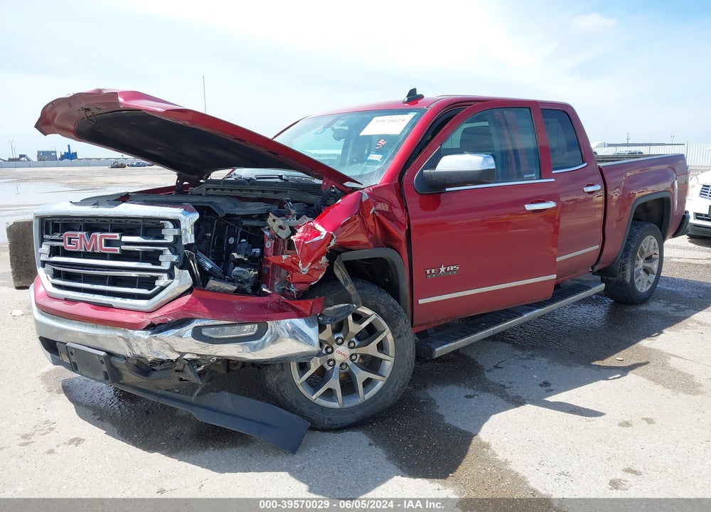 2018 GMC SIERRA 1500 SLT VIN: 3GTP1NEC3JG642026