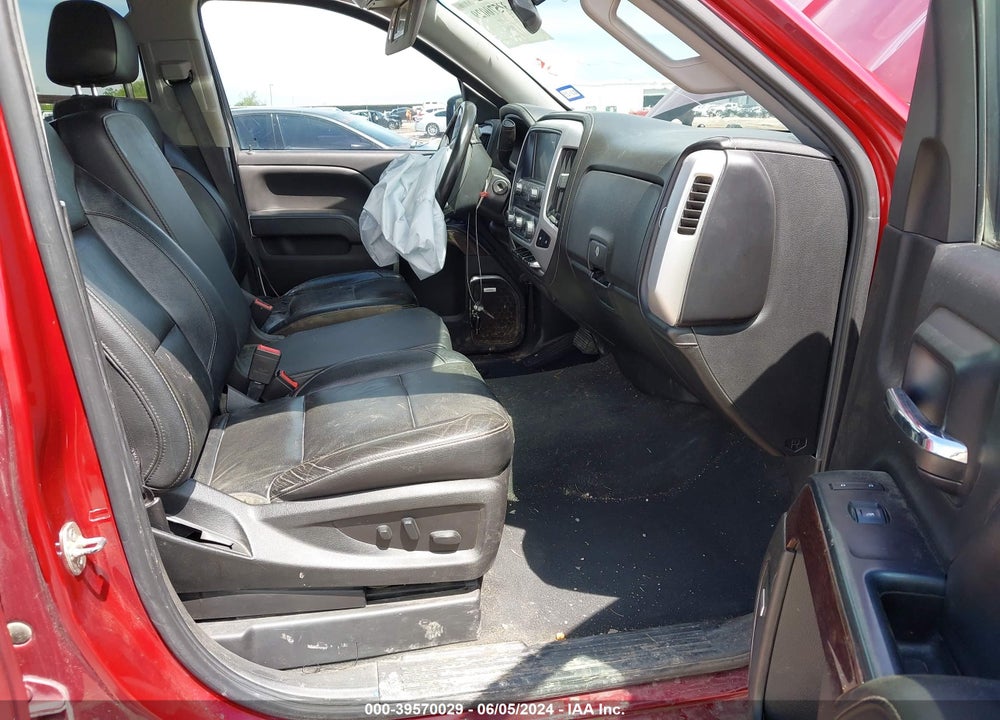 2018 GMC SIERRA 1500 SLT VIN: 3GTP1NEC3JG642026