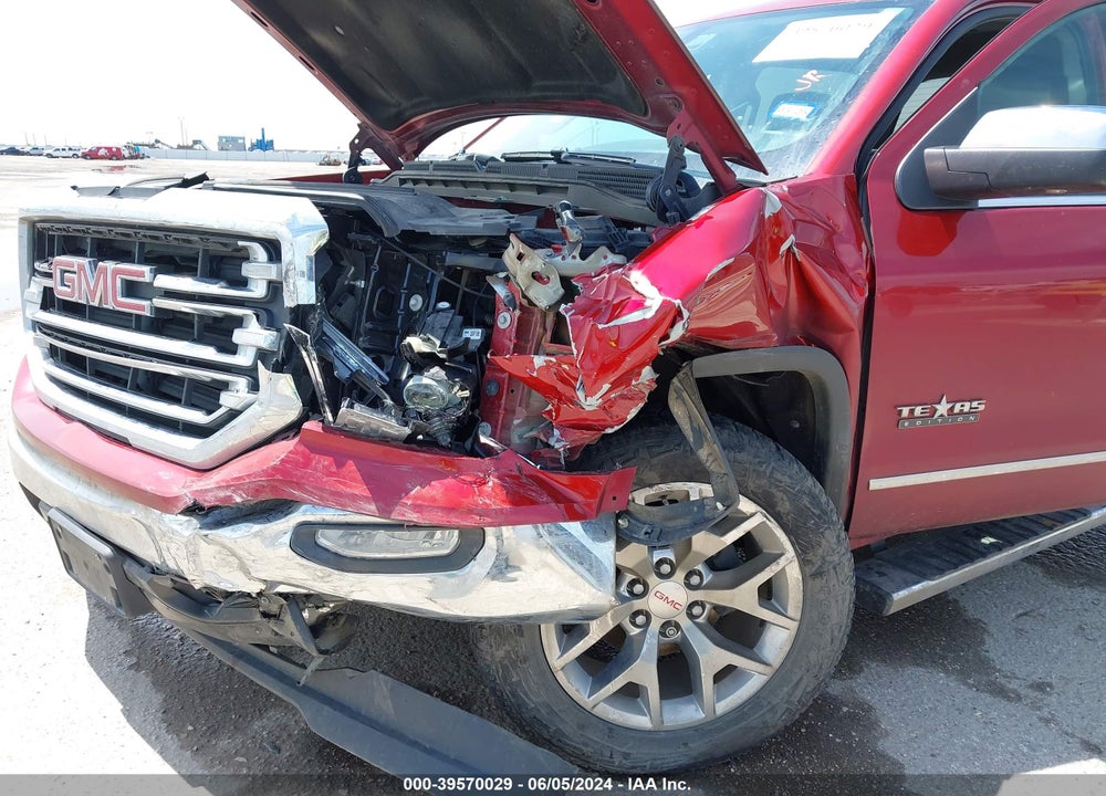 2018 GMC SIERRA 1500 SLT VIN: 3GTP1NEC3JG642026