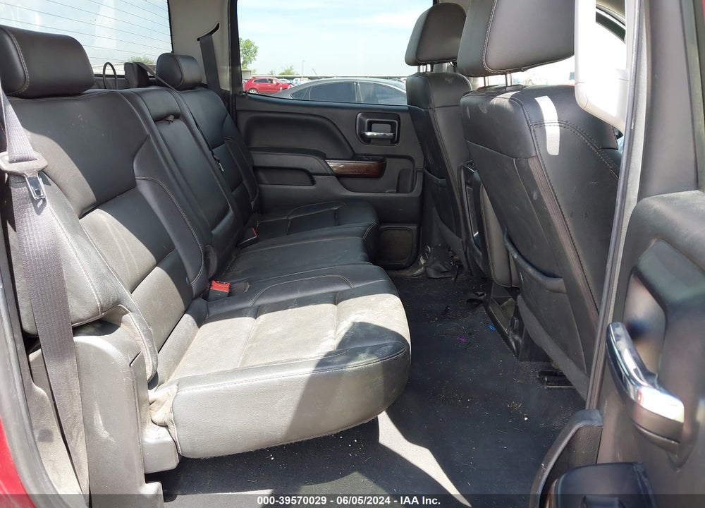 2018 GMC SIERRA 1500 SLT VIN: 3GTP1NEC3JG642026