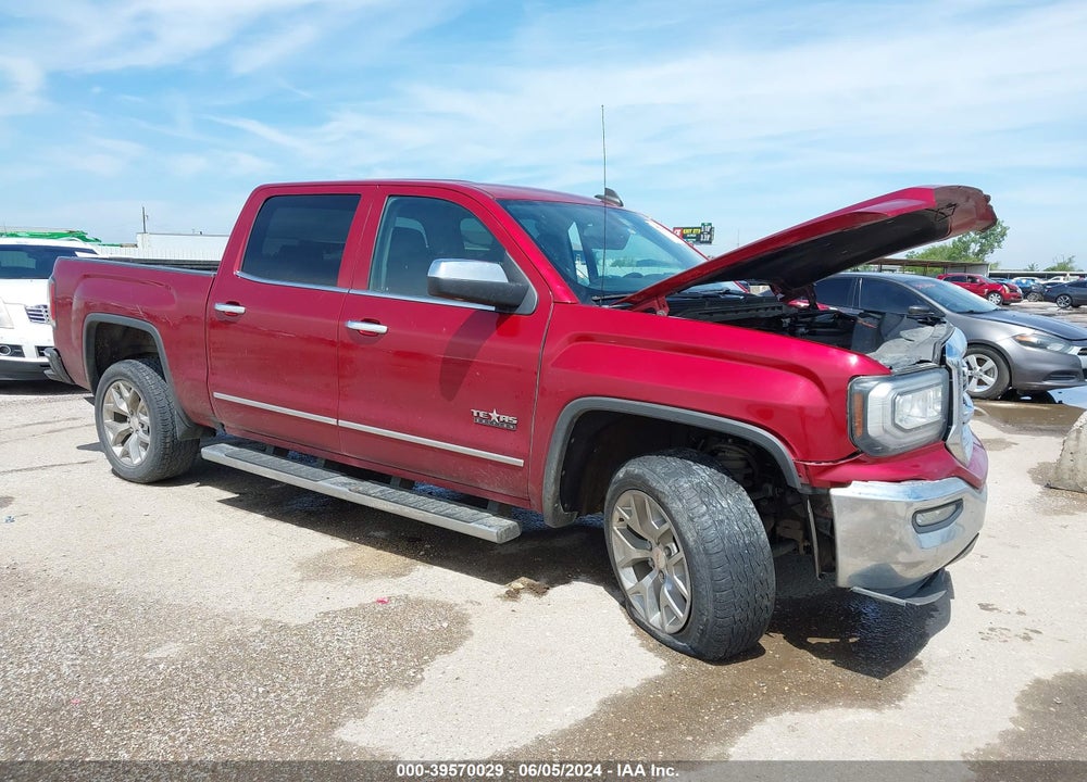 2018 GMC SIERRA 1500 SLT VIN: 3GTP1NEC3JG642026