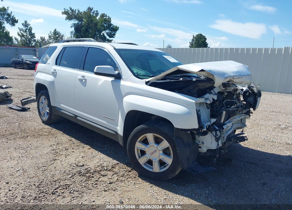 2013 GMC TERRAIN SLE-2 VIN: 2GKALSEK7D6383471