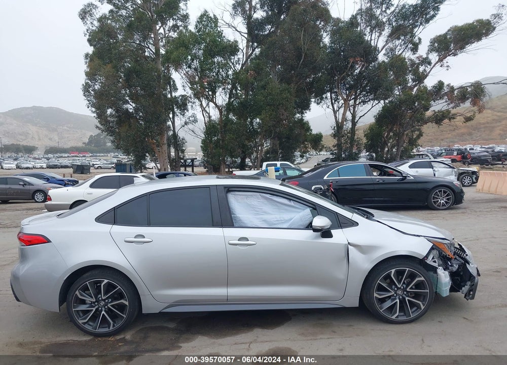 2020 TOYOTA COROLLA SE VIN: JTDP4RCE3LJ050307