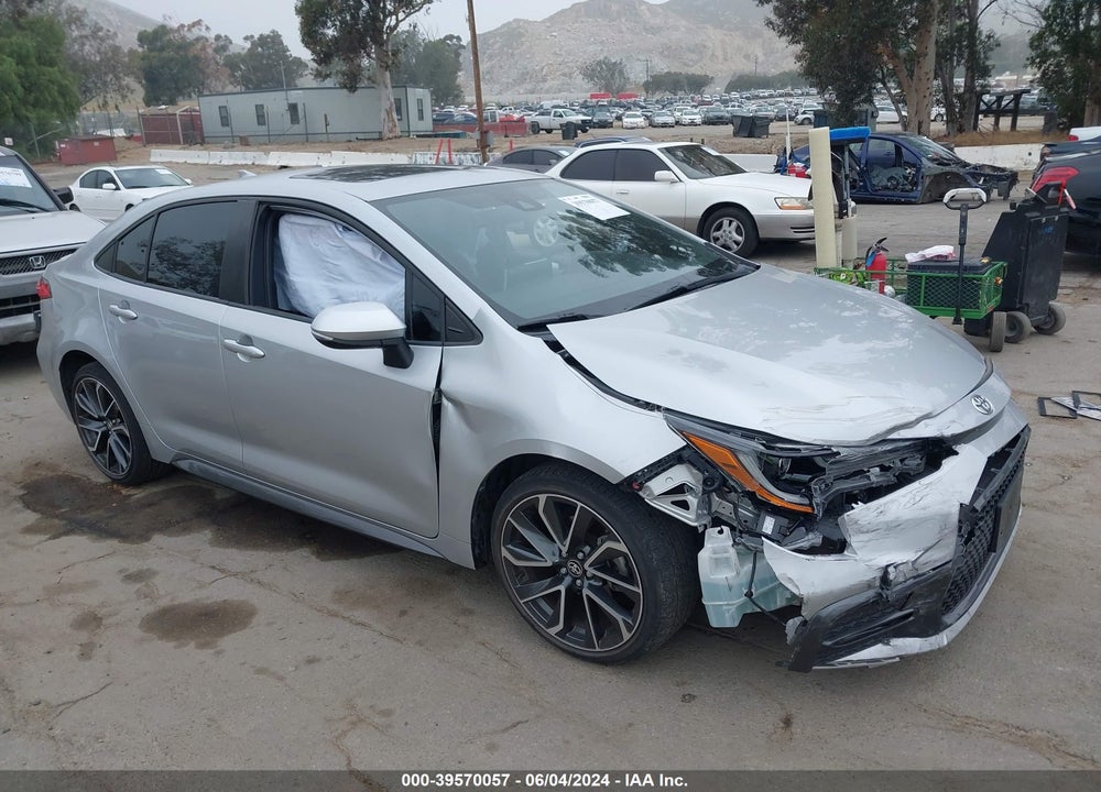 2020 TOYOTA COROLLA SE VIN: JTDP4RCE3LJ050307