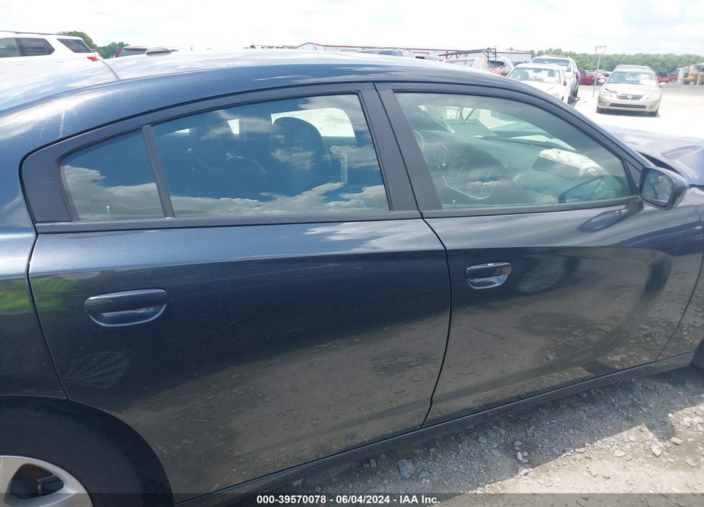 2019 DODGE CHARGER SXT RWD VIN: 2C3CDXBG4KH661053