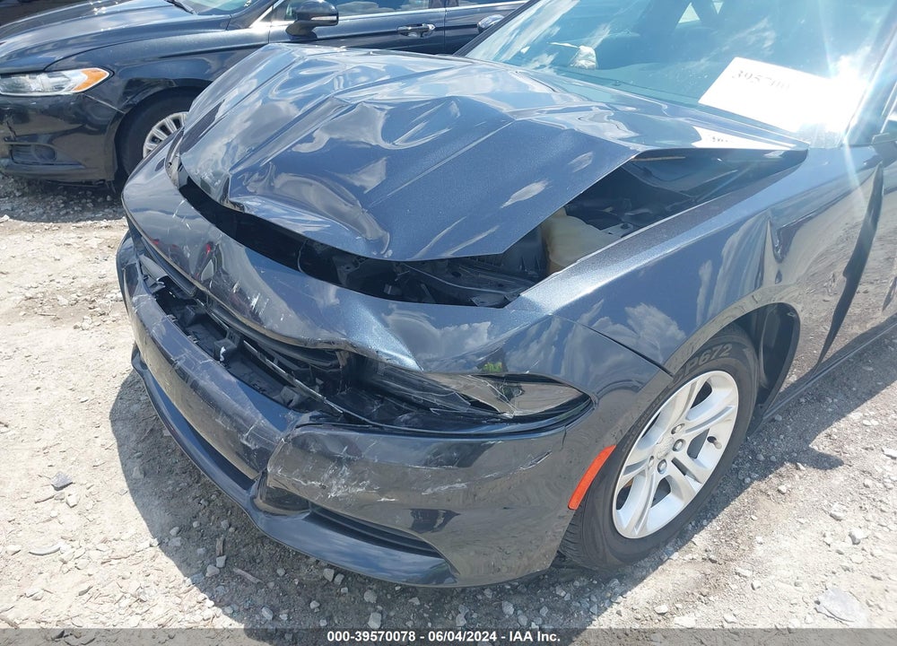 2019 DODGE CHARGER SXT RWD VIN: 2C3CDXBG4KH661053
