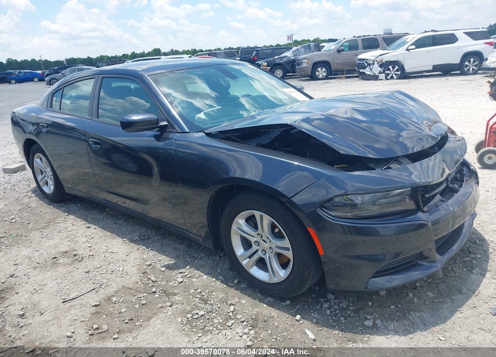2019 DODGE CHARGER SXT RWD VIN: 2C3CDXBG4KH661053