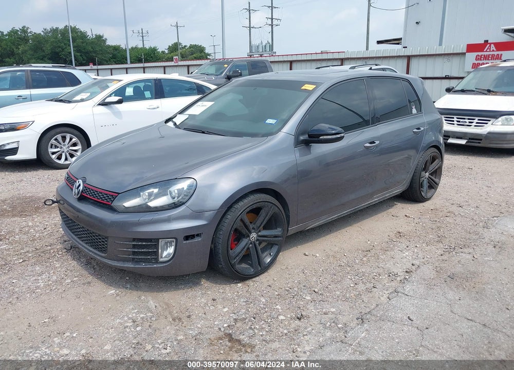2013 VOLKSWAGEN GTI 4-DOOR AUTOBAHN VIN: WVWHV7AJ9DW027222