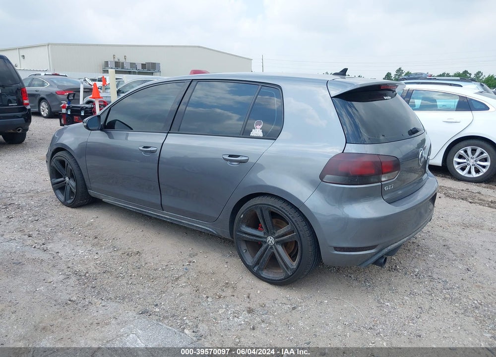 2013 VOLKSWAGEN GTI 4-DOOR AUTOBAHN VIN: WVWHV7AJ9DW027222