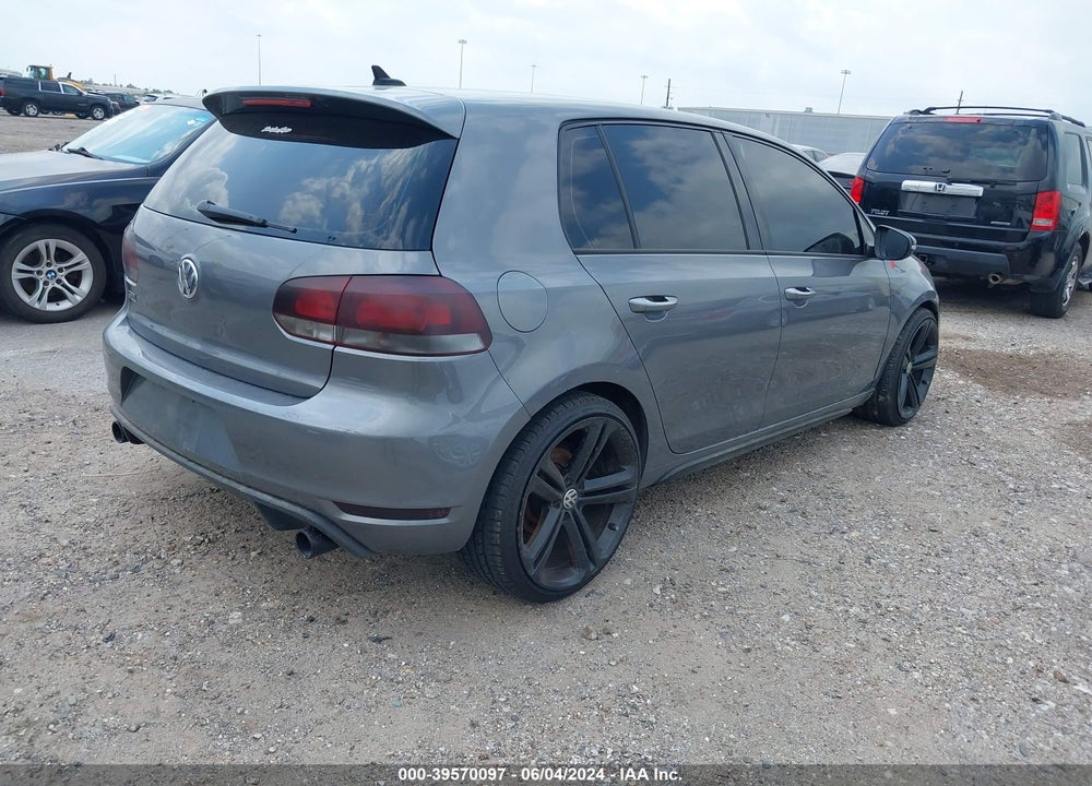 2013 VOLKSWAGEN GTI 4-DOOR AUTOBAHN VIN: WVWHV7AJ9DW027222