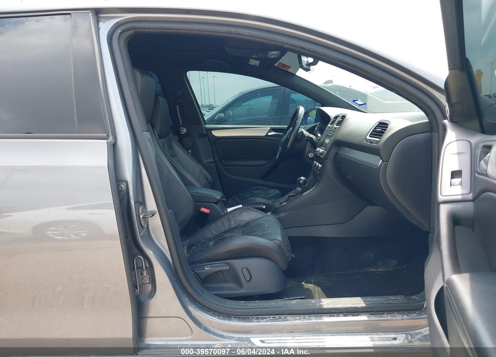 2013 VOLKSWAGEN GTI 4-DOOR AUTOBAHN VIN: WVWHV7AJ9DW027222