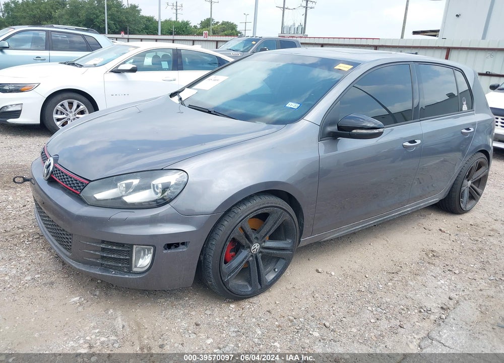 2013 VOLKSWAGEN GTI 4-DOOR AUTOBAHN VIN: WVWHV7AJ9DW027222