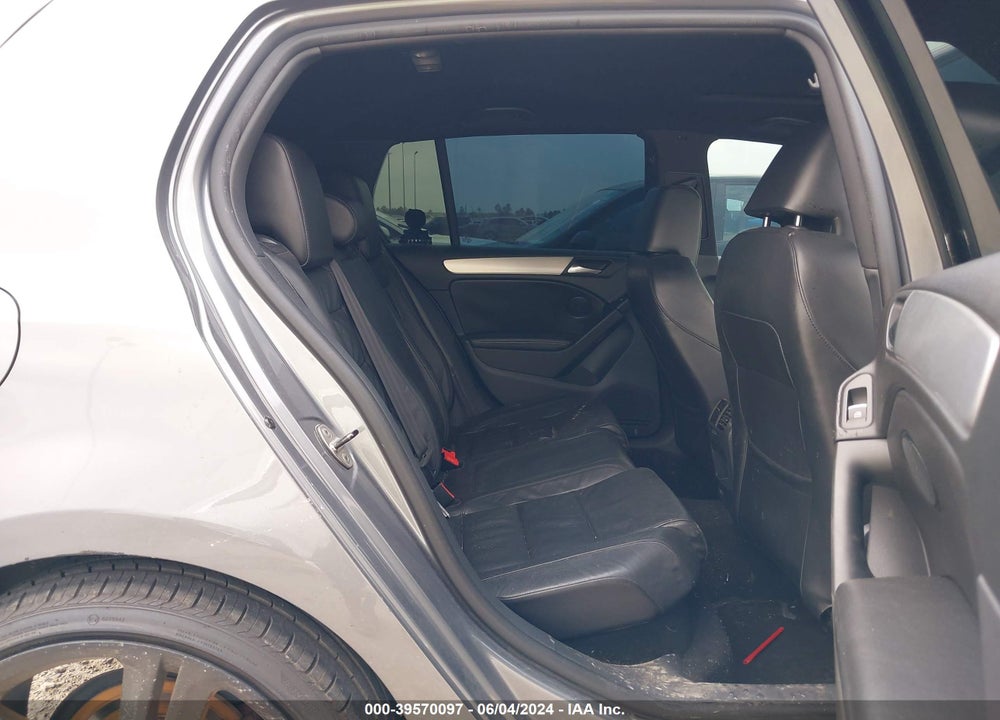 2013 VOLKSWAGEN GTI 4-DOOR AUTOBAHN VIN: WVWHV7AJ9DW027222