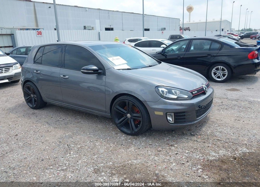 2013 VOLKSWAGEN GTI 4-DOOR AUTOBAHN VIN: WVWHV7AJ9DW027222