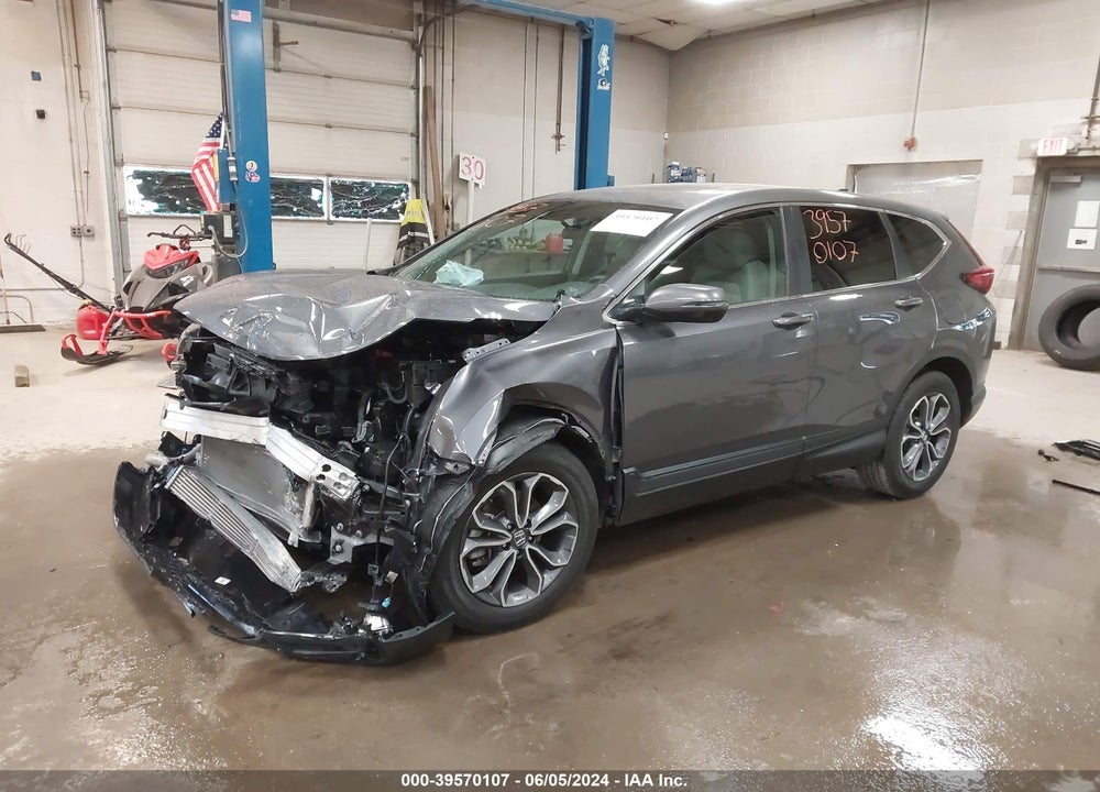 2020 HONDA CR-V 2WD EX VIN: 2HKRW1H56LH413396