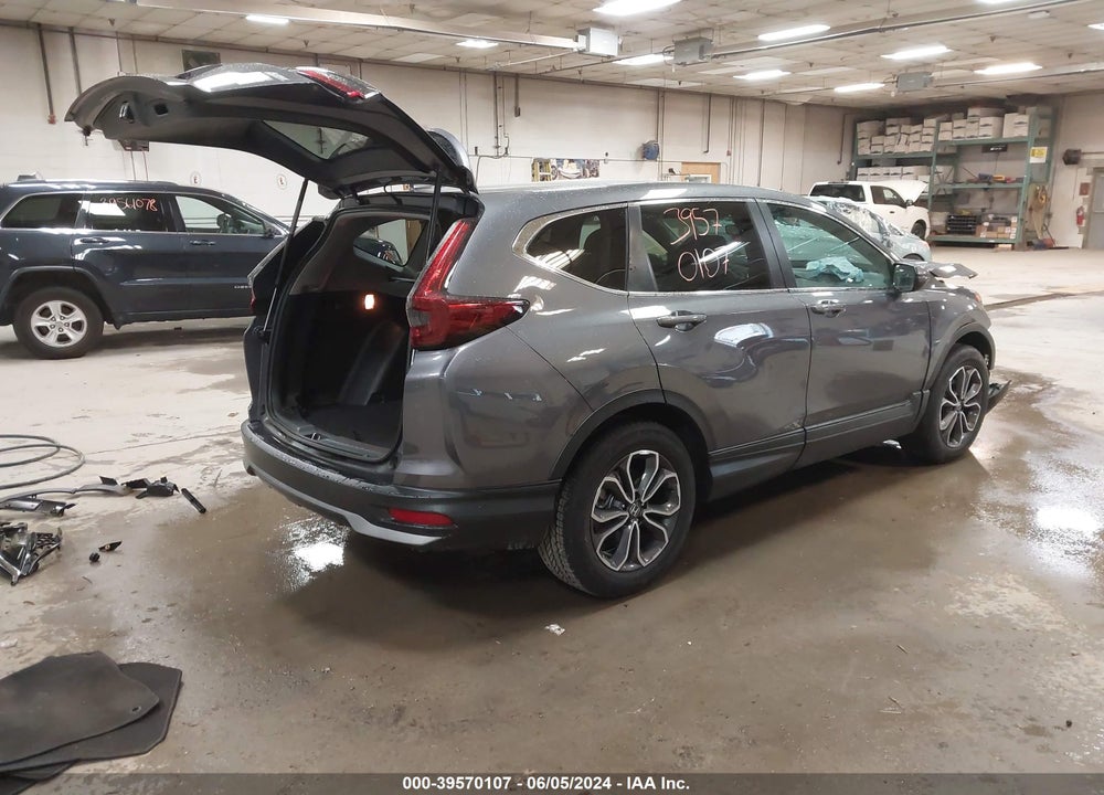 2020 HONDA CR-V 2WD EX VIN: 2HKRW1H56LH413396