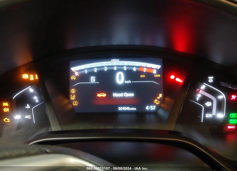 2020 HONDA CR-V 2WD EX VIN: 2HKRW1H56LH413396