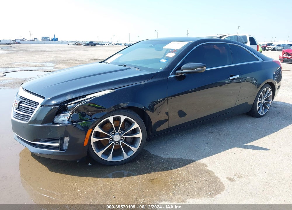 2016 CADILLAC ATS VIN: 1G6AB1RX7G0158160