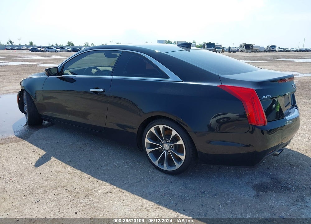 2016 CADILLAC ATS VIN: 1G6AB1RX7G0158160