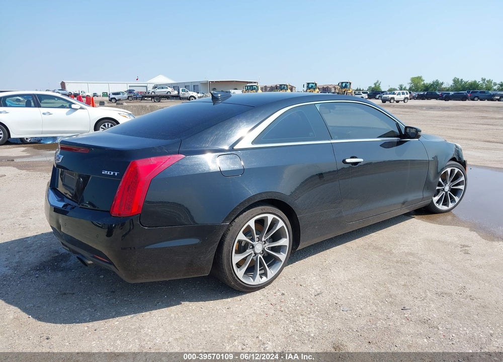 2016 CADILLAC ATS VIN: 1G6AB1RX7G0158160