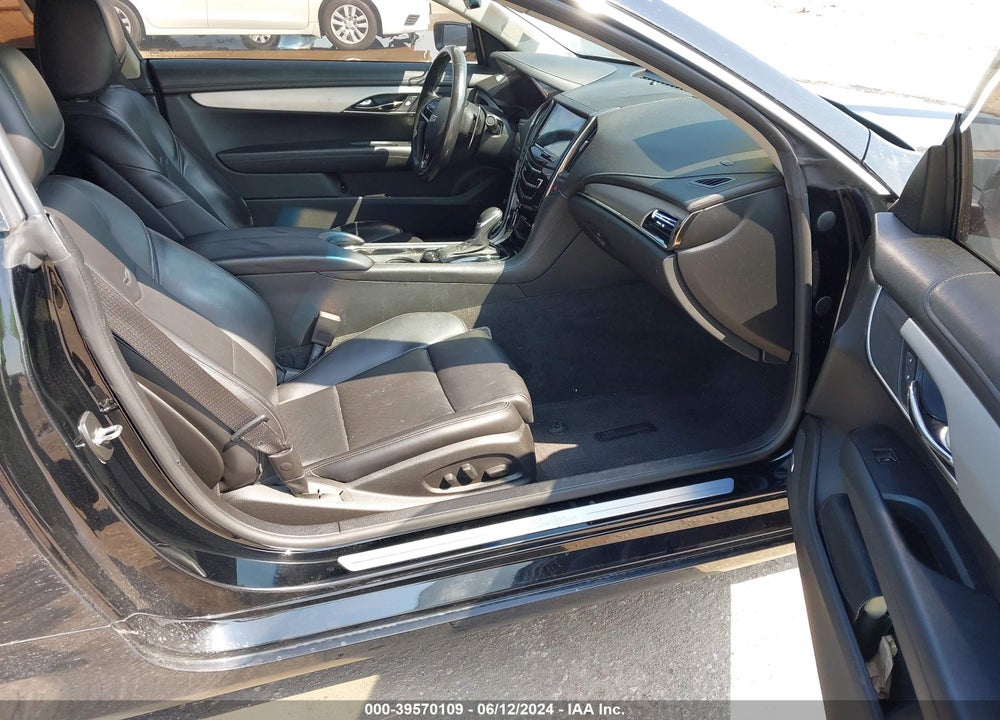 2016 CADILLAC ATS VIN: 1G6AB1RX7G0158160