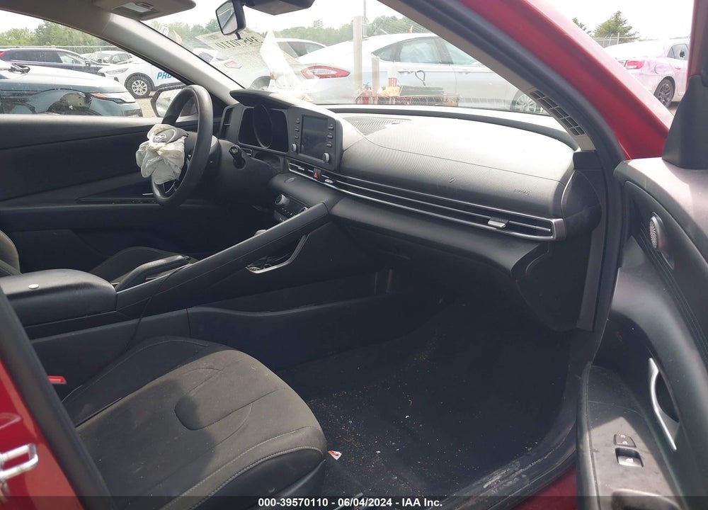 2023 HYUNDAI ELANTRA SEL VIN: KMHLM4AG3PU372662