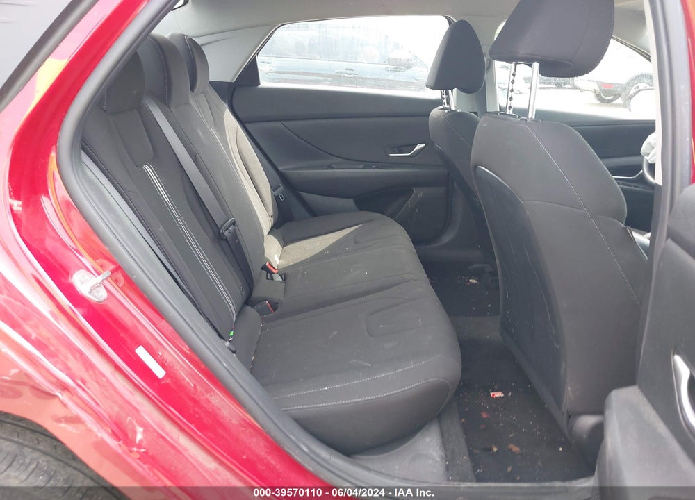 2023 HYUNDAI ELANTRA SEL VIN: KMHLM4AG3PU372662