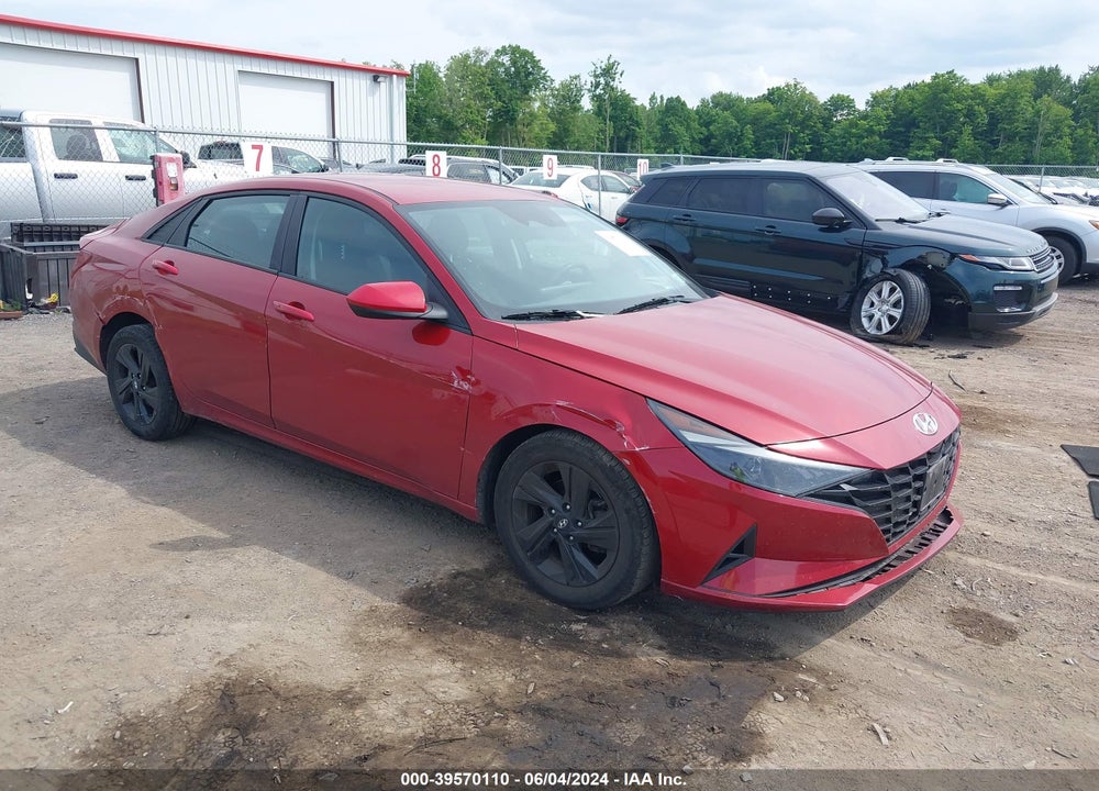 2023 HYUNDAI ELANTRA SEL VIN: KMHLM4AG3PU372662
