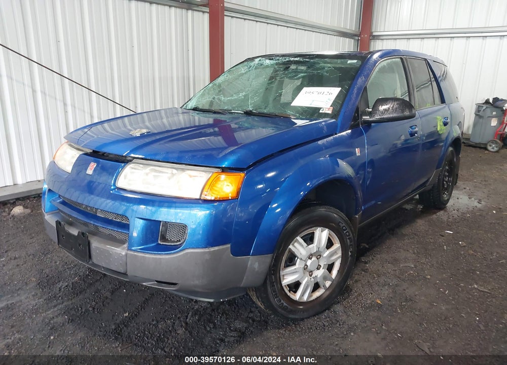 2005 SATURN VUE 4 CYL VIN: 5GZCZ33D45S857256