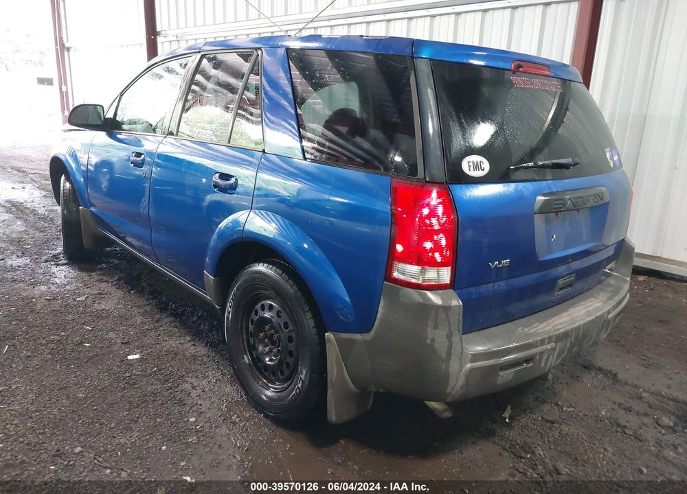 2005 SATURN VUE 4 CYL VIN: 5GZCZ33D45S857256