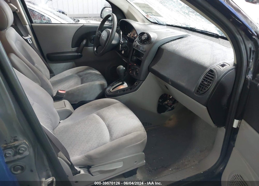 2005 SATURN VUE 4 CYL VIN: 5GZCZ33D45S857256