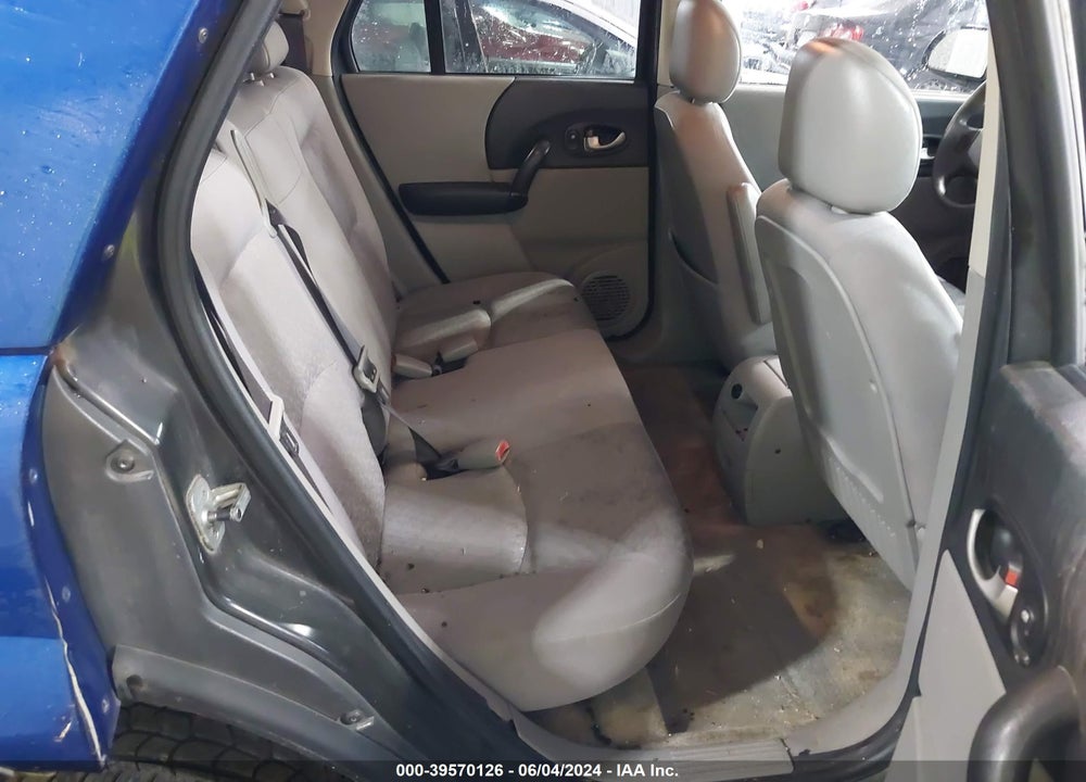 2005 SATURN VUE 4 CYL VIN: 5GZCZ33D45S857256