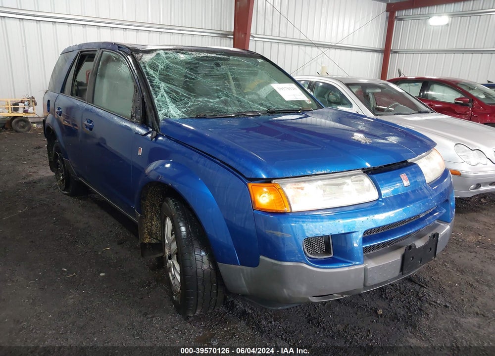 2005 SATURN VUE 4 CYL VIN: 5GZCZ33D45S857256