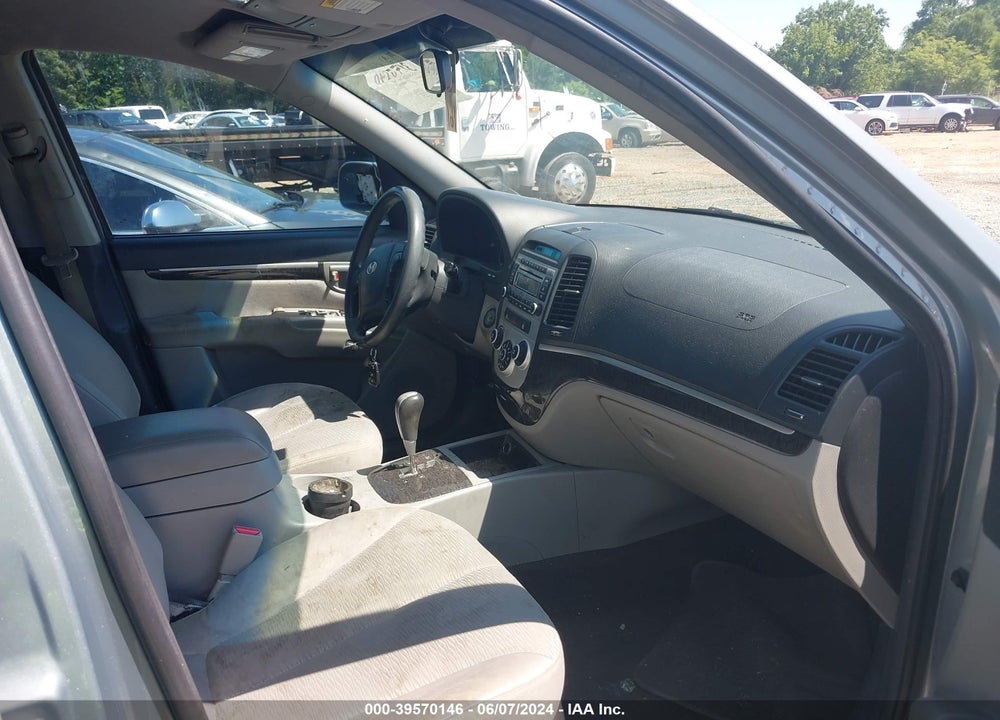 2008 HYUNDAI SANTA FE GLS VIN: 5NMSG13D78H201138