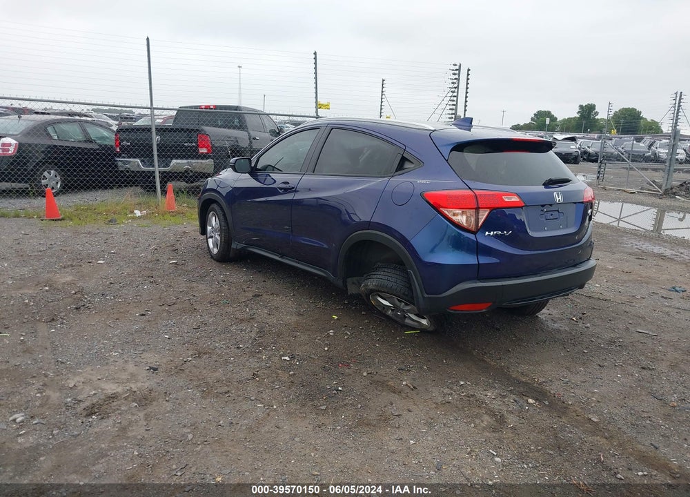 2016 HONDA HR-V EX-L VIN: 3CZRU5H79GM740609