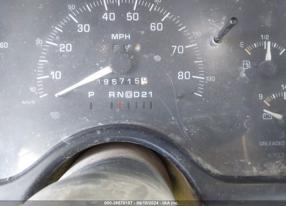 1994 CHEVROLET S TRUCK S10 VIN: 1GCCS19Z1R8196169