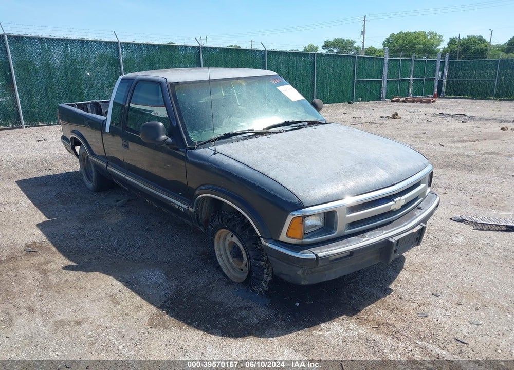 1994 CHEVROLET S TRUCK S10 VIN: 1GCCS19Z1R8196169