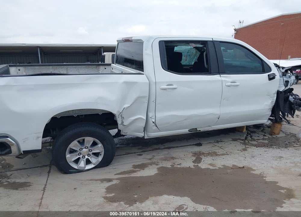 2024 CHEVROLET SILVERADO 1500 2WD SHORT BED LT VIN: 1GCPACED5RZ108048