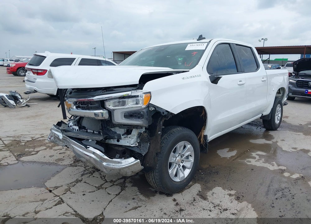 2024 CHEVROLET SILVERADO 1500 2WD SHORT BED LT VIN: 1GCPACED5RZ108048