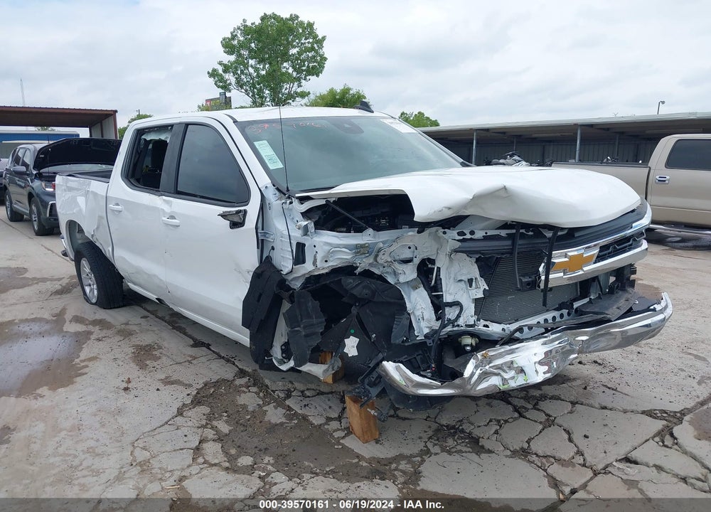 2024 CHEVROLET SILVERADO 1500 2WD SHORT BED LT VIN: 1GCPACED5RZ108048