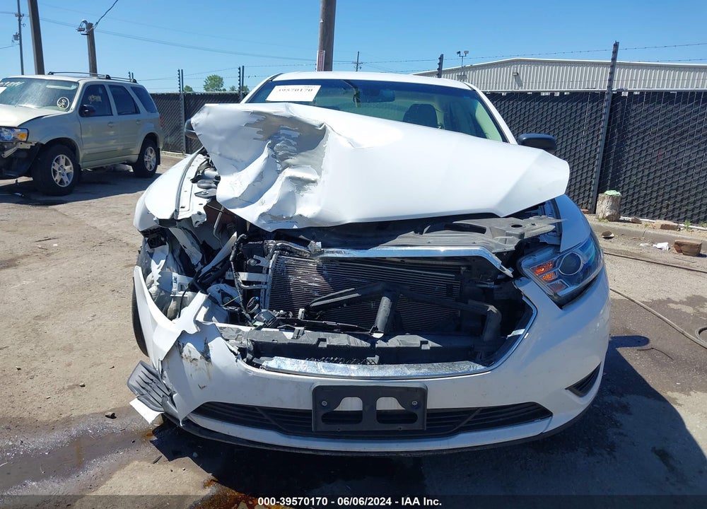 2017 FORD TAURUS SE VIN: 1FAHP2D81HG137287