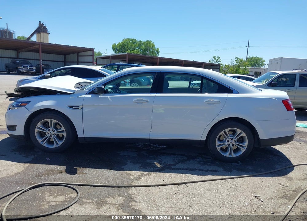 2017 FORD TAURUS SE VIN: 1FAHP2D81HG137287