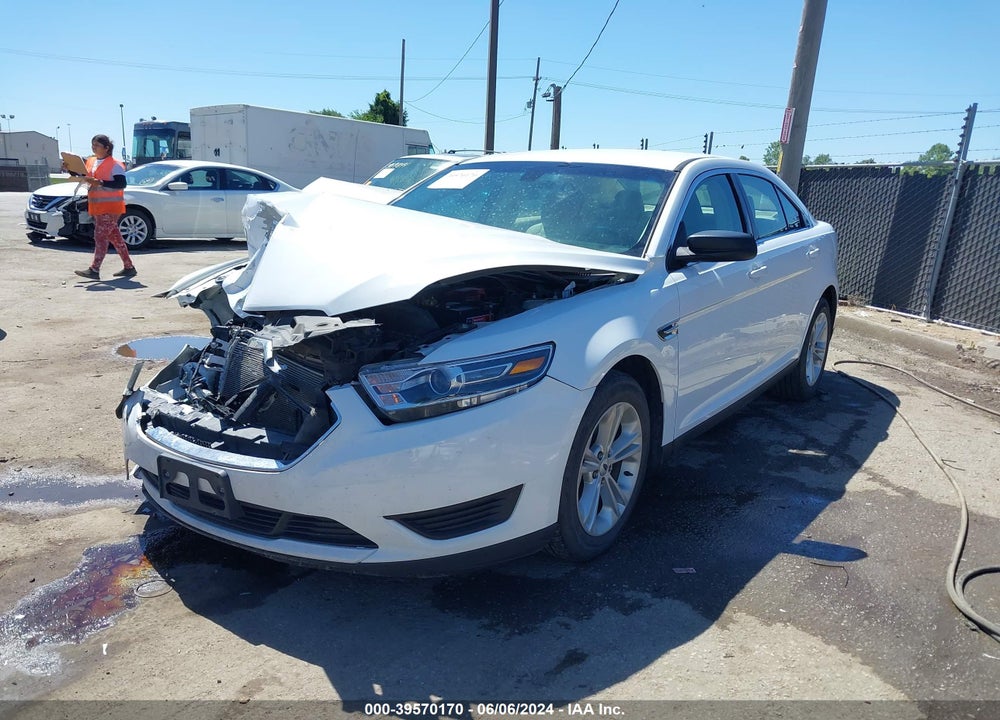 2017 FORD TAURUS SE VIN: 1FAHP2D81HG137287