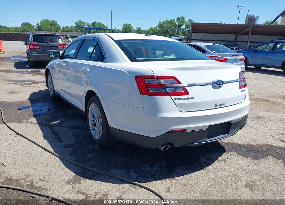 2017 FORD TAURUS SE VIN: 1FAHP2D81HG137287