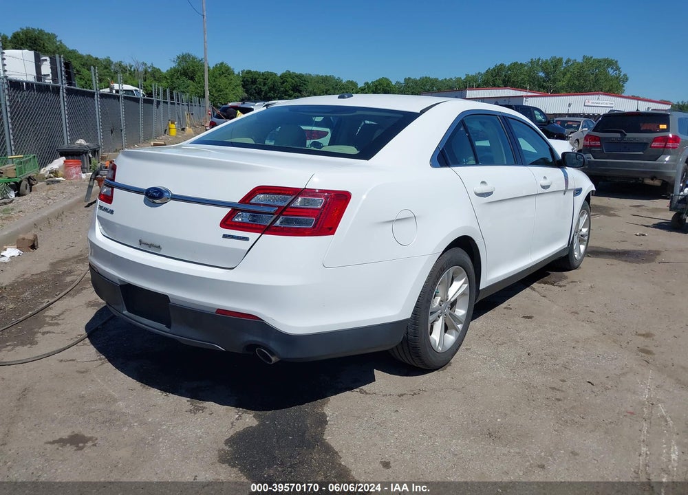 2017 FORD TAURUS SE VIN: 1FAHP2D81HG137287