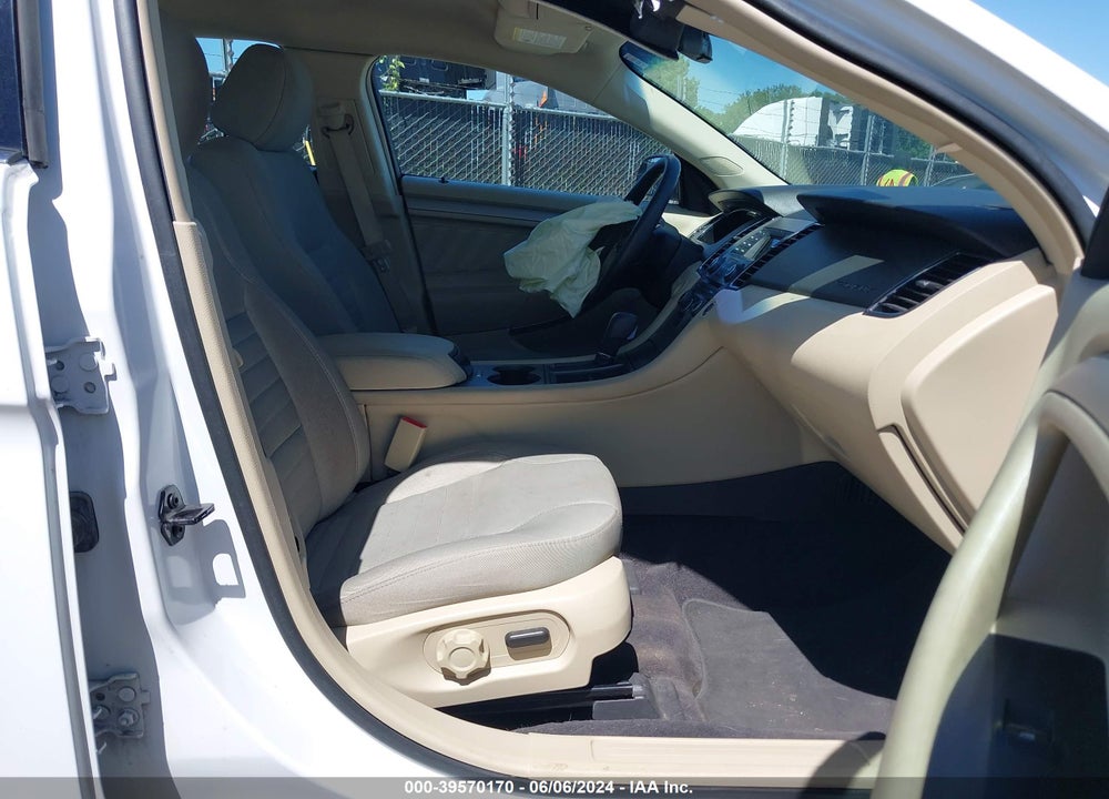 2017 FORD TAURUS SE VIN: 1FAHP2D81HG137287