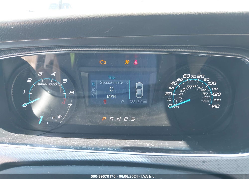 2017 FORD TAURUS SE VIN: 1FAHP2D81HG137287