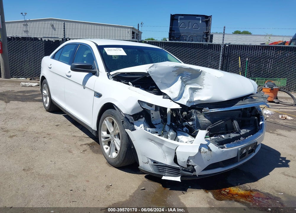 2017 FORD TAURUS SE VIN: 1FAHP2D81HG137287